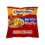 Mini Potato Waffles 454g Champion